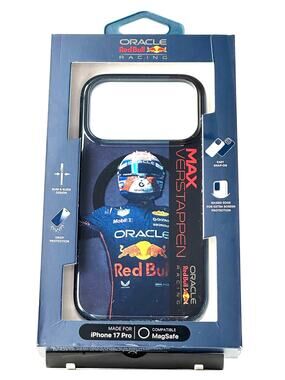 Oracle Red Bull Racing Max Verstappen iPhone 17 Pro Case